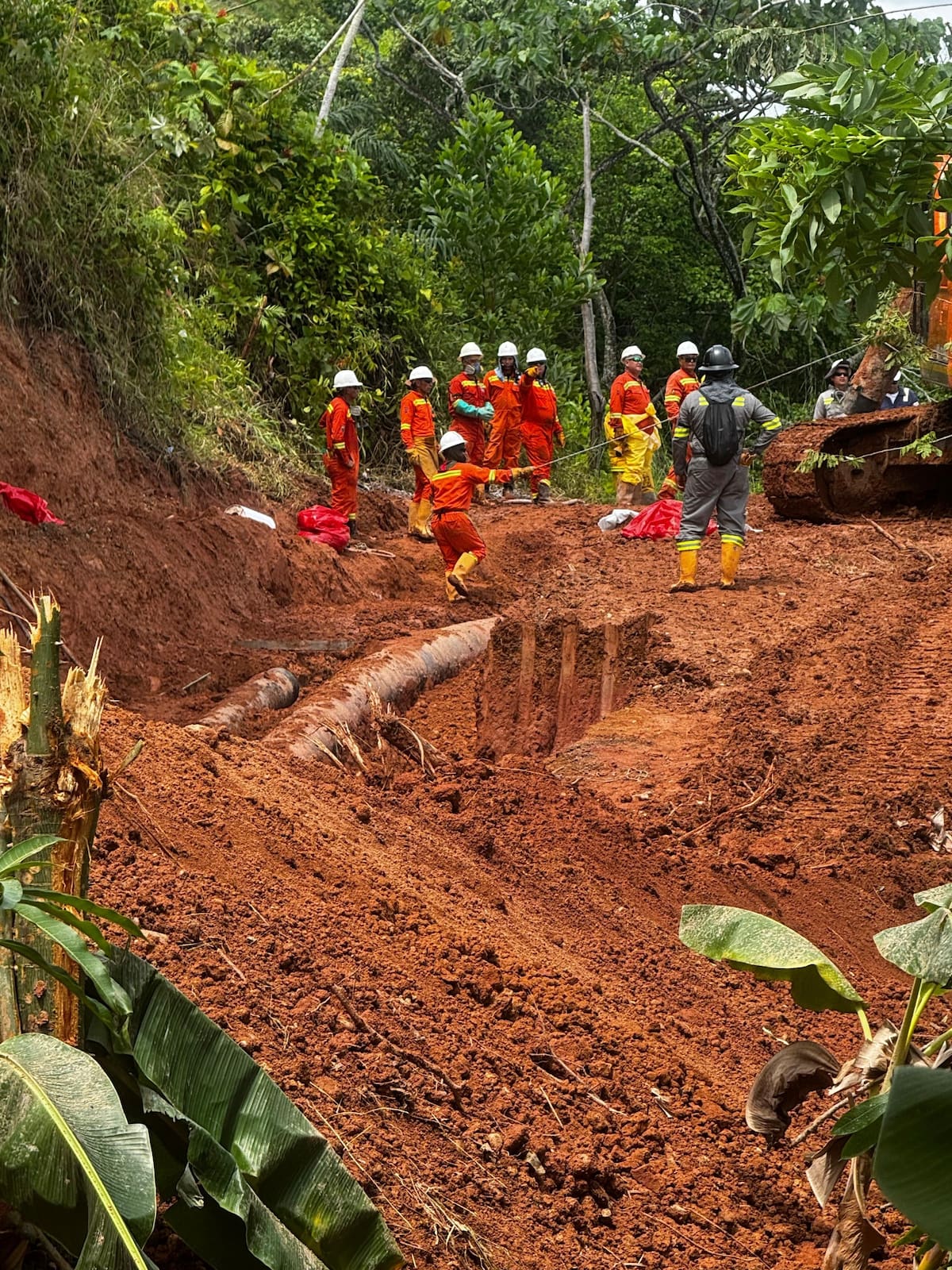 El derrame de combustible se originó por la instalación de una válvula ilícita en el poliducto Galán – Sebastopol, en el área rural de Barrancabermeja.
Archivo/Suministrada/Vanguardia