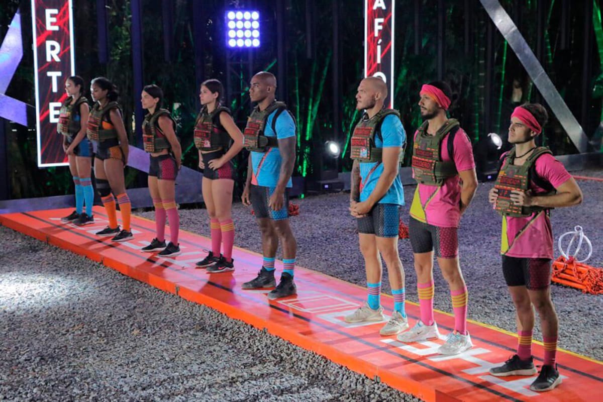 Los finalistas del Desafío The Box 2023 son: Aleja, Sensei, Guajira y Yan, que se enfrentarán por última vez este martes 25 de julio. Internet / VANGUARDIA