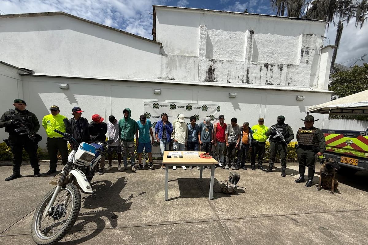 Desarticulada la banda ‘Los Puar’, señalada de distribuir estupefacientes en cuatro municipios de Santander
