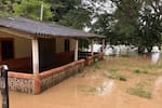 Inundaciones por desbordamiento del río Lebrija afectan varias veredas en Sabana de Torres