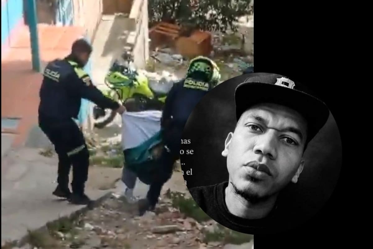 ¿Descargas eléctricas y golpes de la policía causaron la muerte de Donovan Balanta en Soacha? | Foto: Captura de Video.