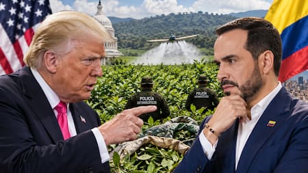 Estados Unidos mantiene a Colombia descertificada en la lucha antidrogas