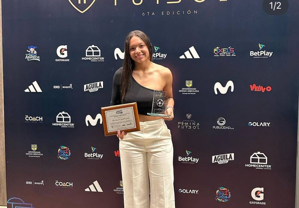 Descubre quién es el novio de Luisa Agudelo, estrella del Mundial Sub-20
