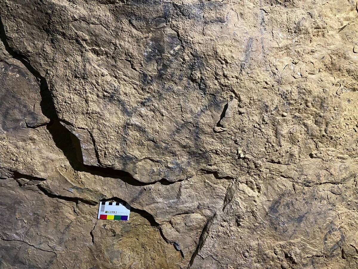 Descubren en Santander la primera cueva con arte rupestre en Colombia. Foto suministrada/VANGUARDIA