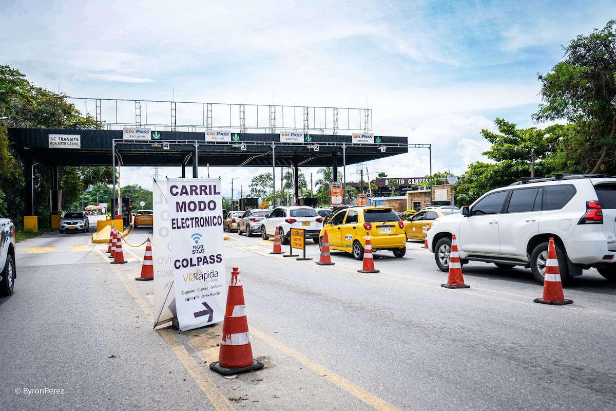 Descuento del 70 % en peaje de Lebrija se mantiene en 2026: así puede solicitarlo