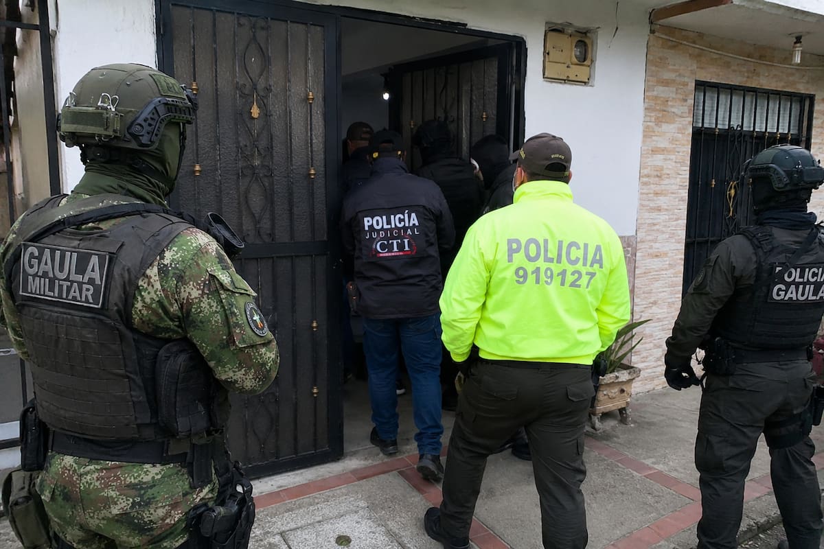 Desde Bucaramanga abastecían droga a Santander: así operaba la temida banda ‘Los Juegos Macabros’. Esta es una imagen creadacon ayuda de la IA