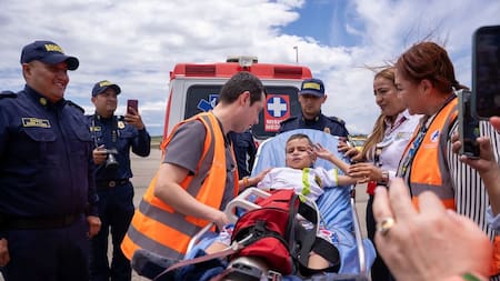 Desde Bucaramanga buscan el trasplante de corazón para Lucas Murillo: la FCV lidera esta misión