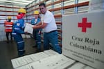 Colombia fortalece su misión humanitaria en Venezuela con 720 toneladas de ayuda