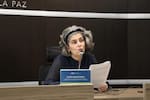 Defensoría pide rectificar señalamientos contra magistrada de la JEP Julieta Lemaitre