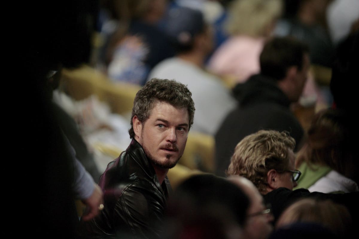 Foto de archivo del actor estadounidense Eric Dane, fallecido el jueves a los 53 años debido a la ELA, durante un partido de béisbol entre los Giants de San Francisco y los Dodgers de Los Ángeles, el 25 de abril de 2007 en Los Ángeles (EEUU). EFE/ANDREW GOMBERT