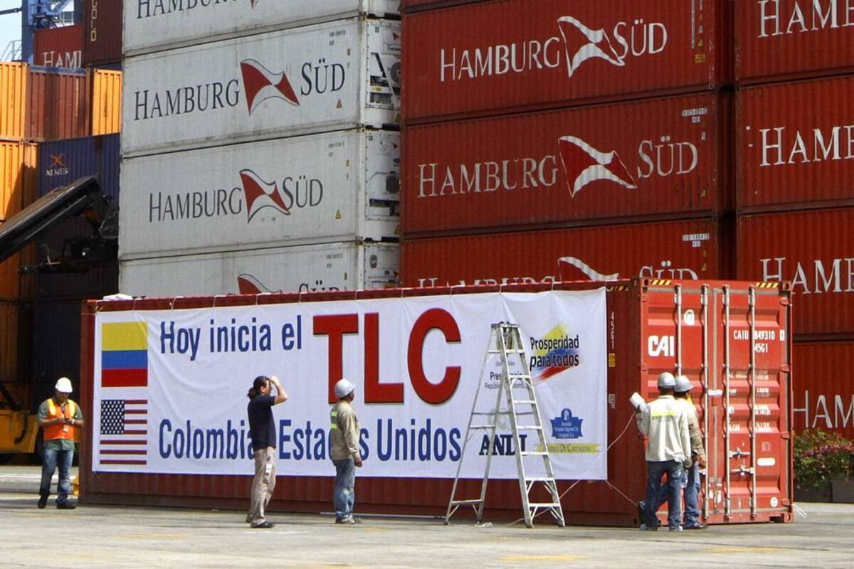 Desde hace dos años rige el Tratado de Libre Comercio entre Colombia y Estados Unidos, el primer contenedor zarpó en mayo de 2012. (Foto: Archivo/VANGUARDIA LIBERAL )