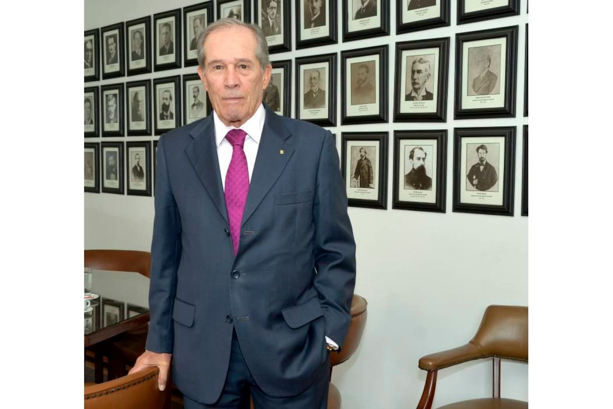 Alberto Montoya Puyana, rector de la Unab.
