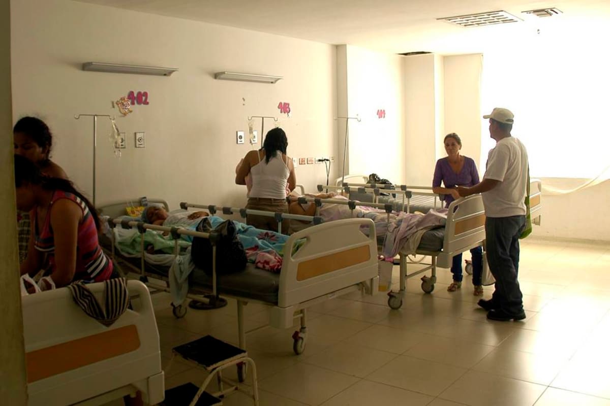 Las deudas de las EPS con el Hospital Regional del Magdalena Medio ascienden a los $12.000 millones. (Foto: Archivo/VANGUARDIA LIBERAL)