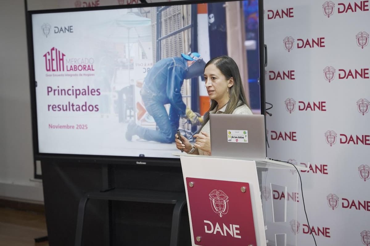 El Dane reveló el dato de desempleo de noviembre de 2025