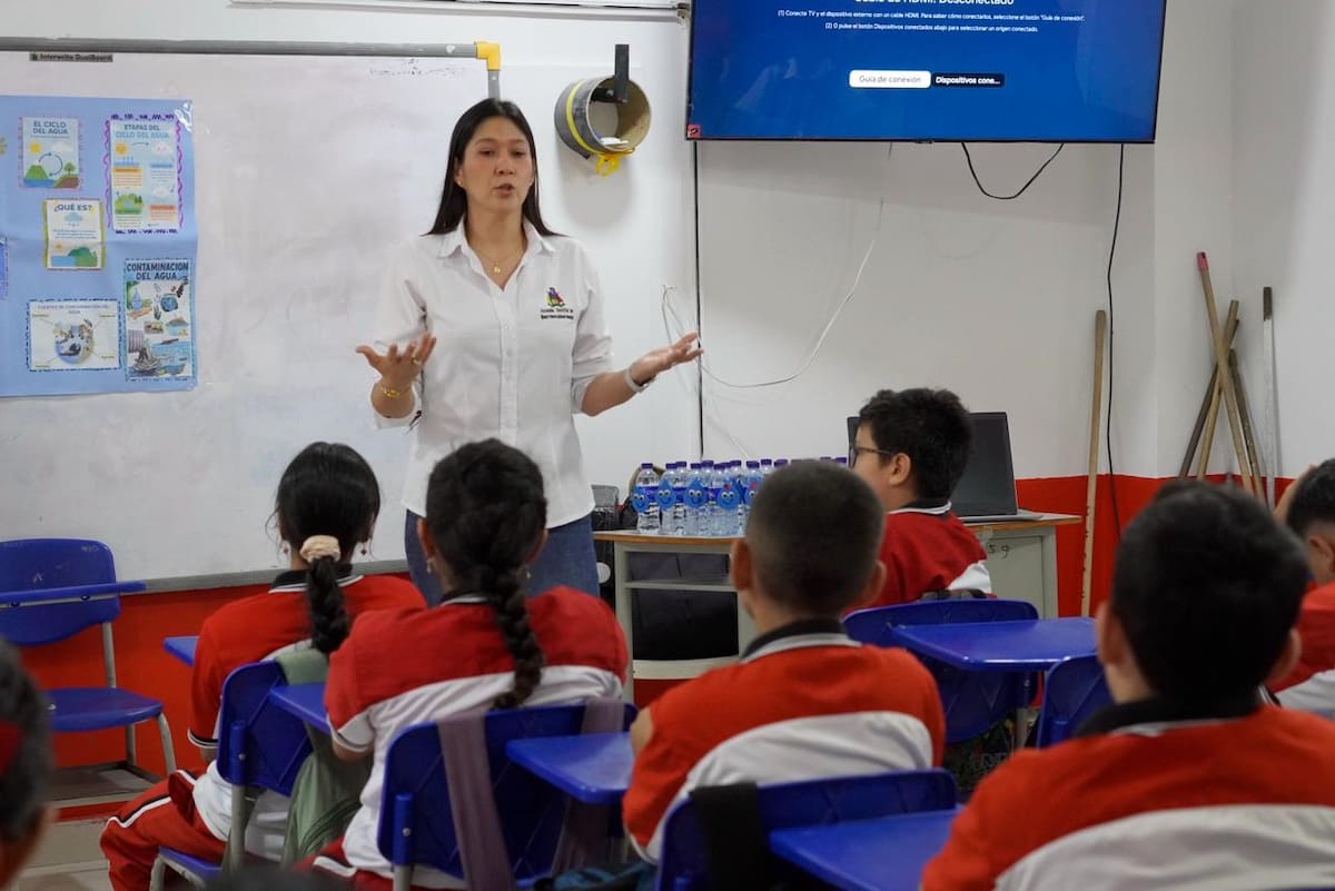 Más de 10 mil estudiantes abandonaron las aulas en Barrancabermeja entre 2022 y 2025, según cifras oficiales de la Secretaría de Educación Distrital.
Tomada de Secretaría de Educación de Barrancabermeja