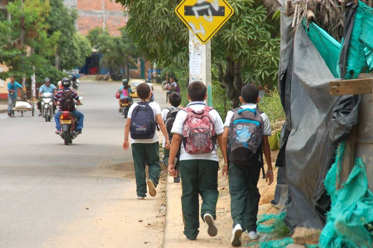 De los más de 40 mil estudiantes matriculados este año en los colegios públicos de Barrancabermeja, casi 500 no continuaron con el proceso escolar. Una cifra que apenas supera el 1% de la matrícula y que está por debajo del mismo indicador en Santander y en Colombia. (Foto: Edgar Pernett/VANGUARDIA LIBERAL)
