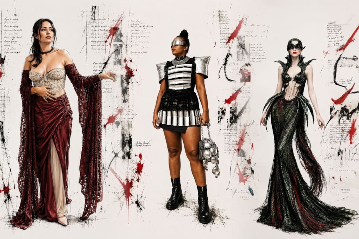 La UIS llevará la moda y la mitología griega a una pasarela de cuero y textiles
