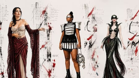 Pasarela de cueros y textiles de la UIS: una travesía entre moda y mito griego