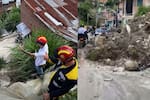 Alerta en La Maruchenga: deslizamiento afectó viviendas y cerca de 12 personas afectadas