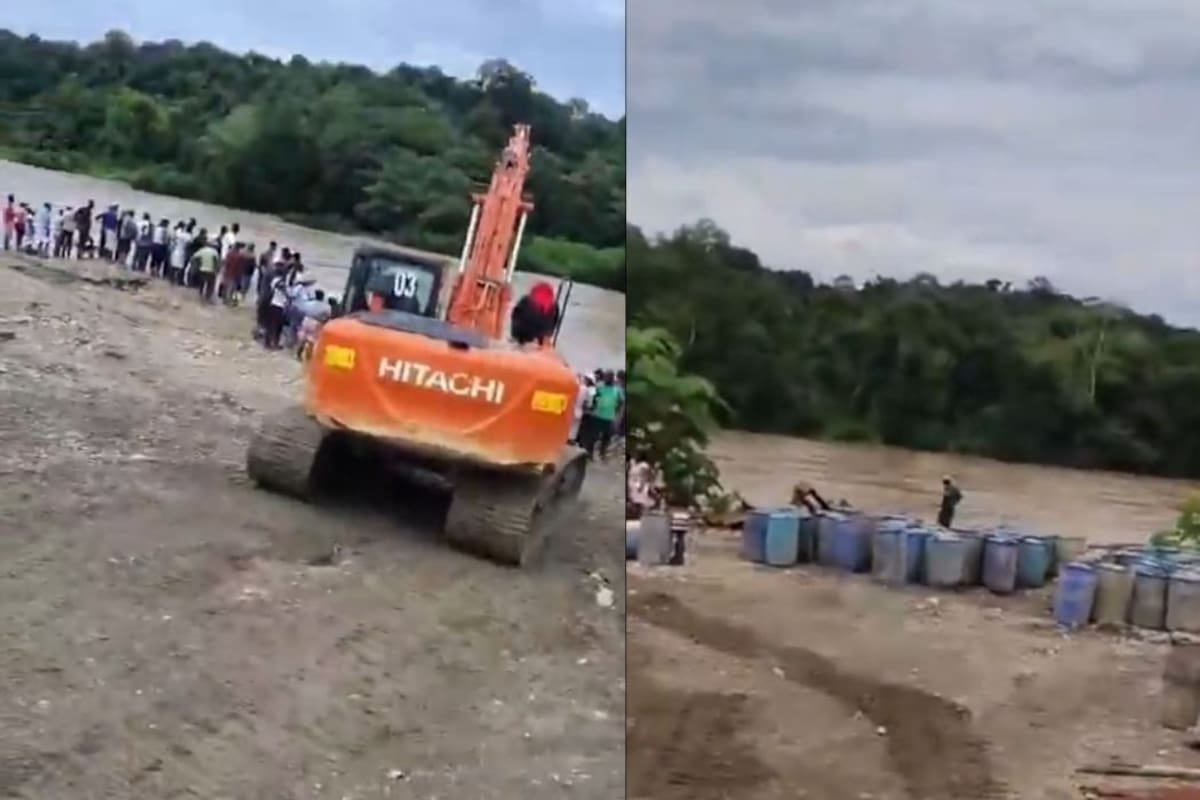 Deslizamiento en mina de Nariño deja 9 muertos y genera alarma en Santa Bárbara de Iscuandé. | Foto: Captura de Video. / Vanguardia.