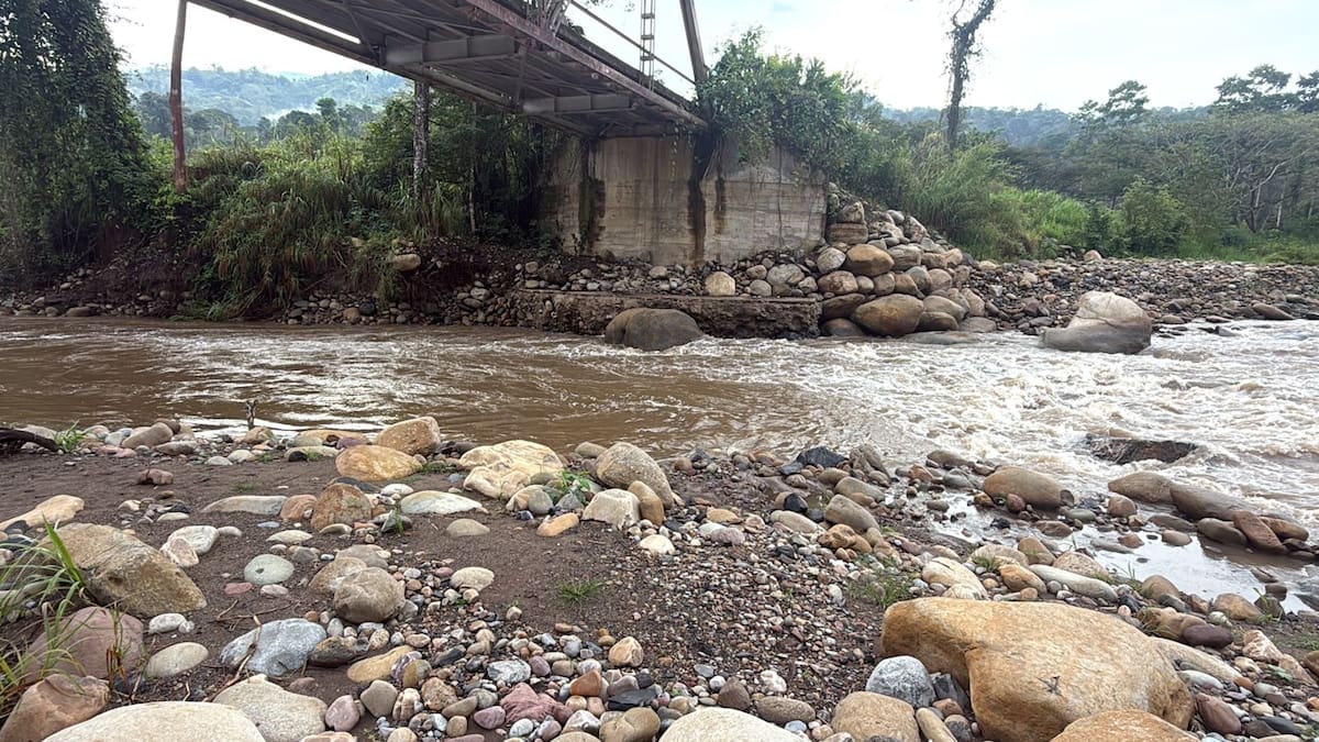Derrumbes y pérdida total de banca mantienen incomunicadas a más de 20 veredas rurales de San Vicente de Chucurí.
Suministrada/Vanguardia