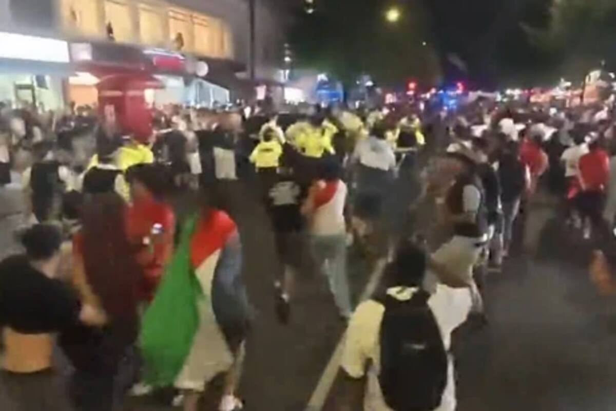 Caos y desmanes en Europa tras la eliminación de Marruecos del Mundial.
Tras el resultado del partido en el que Francia resultó ganador, se presentaron graves incidentes en varias zonas de Europa.