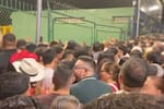 Video: desmanes y agresiones marcaron el ingreso al megaconcierto en Bucaramanga
