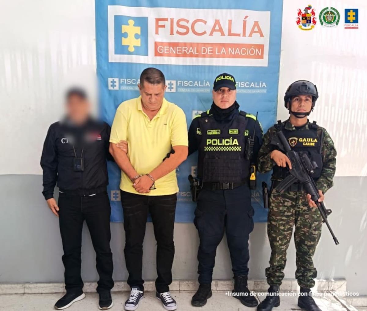 Autoridades desmantelan red criminal que fabricaba moldes dactilares para burlar seguridad en entidades financieras. Hay seis capturados en el país. | Foto: Suministrado