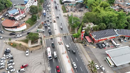 Desmontarán puente por obras del Tercer Carril en Floridablanca: programe sus recorridos
