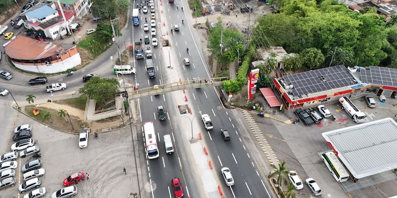 Desmontarán puente por obras del Tercer Carril en Floridablanca: programe sus recorridos