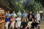 Cena de despedida de solteros