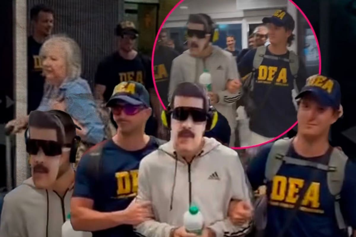 Operativo “Boda Libre”: Una despedida de soltero recrea la detención de Nicolás Maduro y se vuelve viral.