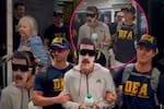 Despedida de soltero se vuelve viral: Recrean captura de Maduro en un aeropuerto
