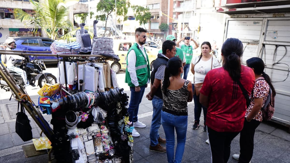 No se registraron enfrentamientos durante esta jornada, en la que primó el diálogo. (Fotos: Marco Valencia / VANGUARDIA)