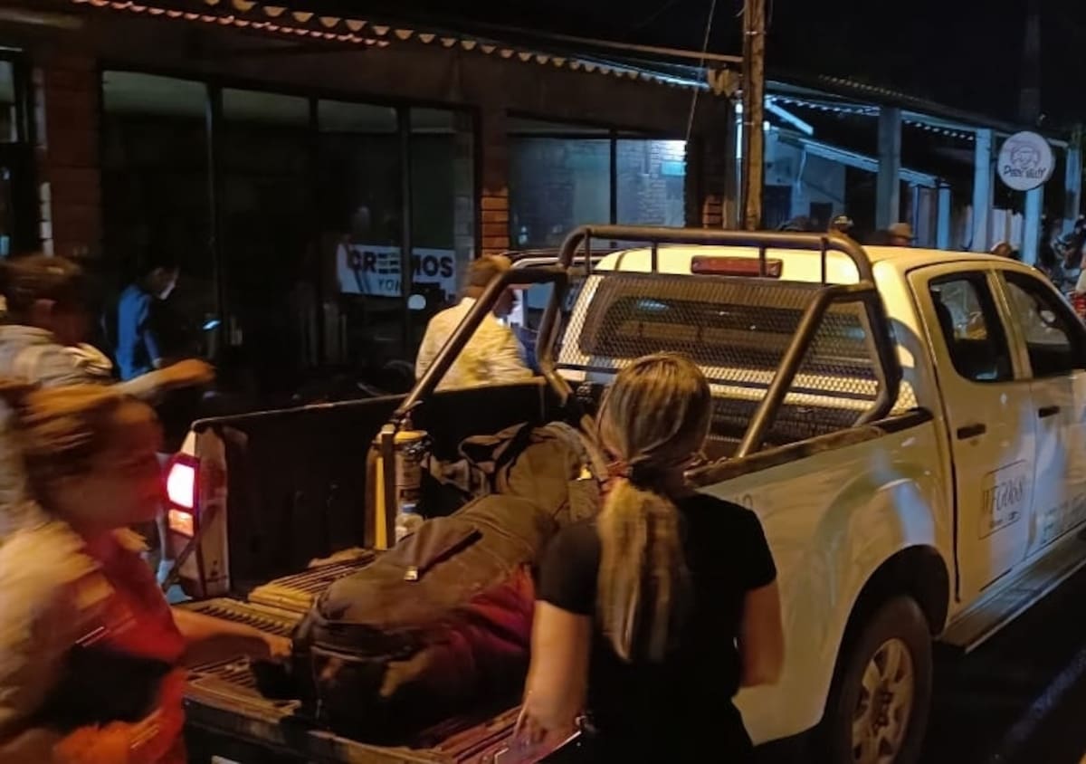Cerca de 40 familias salieron desplazadas ante enfrentamientos de grupos armados ilegales.
Suministrada/Vanguardia
