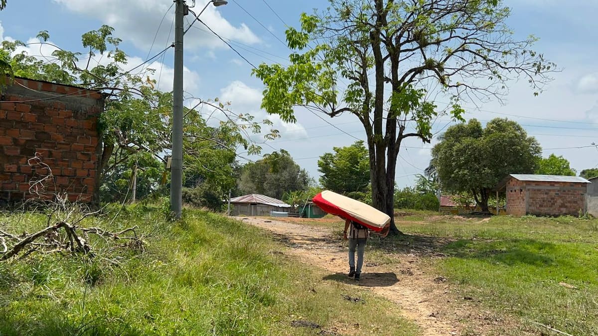 Objetos domésticos y viviendas con impactos de bala evidencian los enfrentamientos armados registrados en las comunidades de Puerto Matilde y Tamar Bajo, en el Valle del Río Cimitarra, Magdalena Medio.
Suministrada/Credhos/Vanguardia