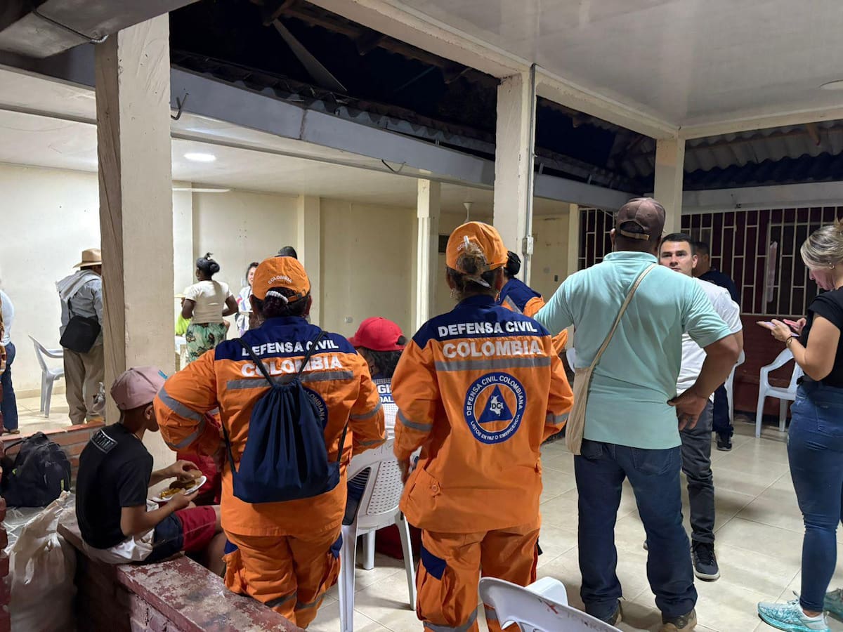 Hace solo unas semanas, los enfretamientos armdos provocaron el desplazamiento dedecenas de familias campesinas de la vereda Puerto Matilde. Los afectados fueron albergados en la Casa Campesina de Yondó.
Archivo/Suminitrada