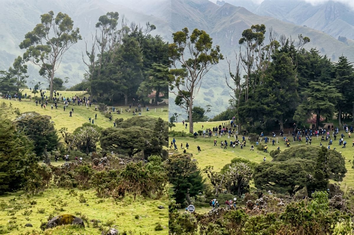 Despliegan 120 soldados en Silvia Cauca tras violenta disputa entre Misak y Nasa. | Foto: Tomado de Video.