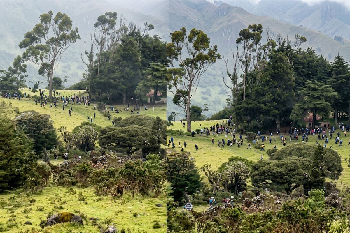 Despliegan 120 soldados en Silvia Cauca tras violenta disputa entre Misak y Nasa. | Foto: Tomado de Video.