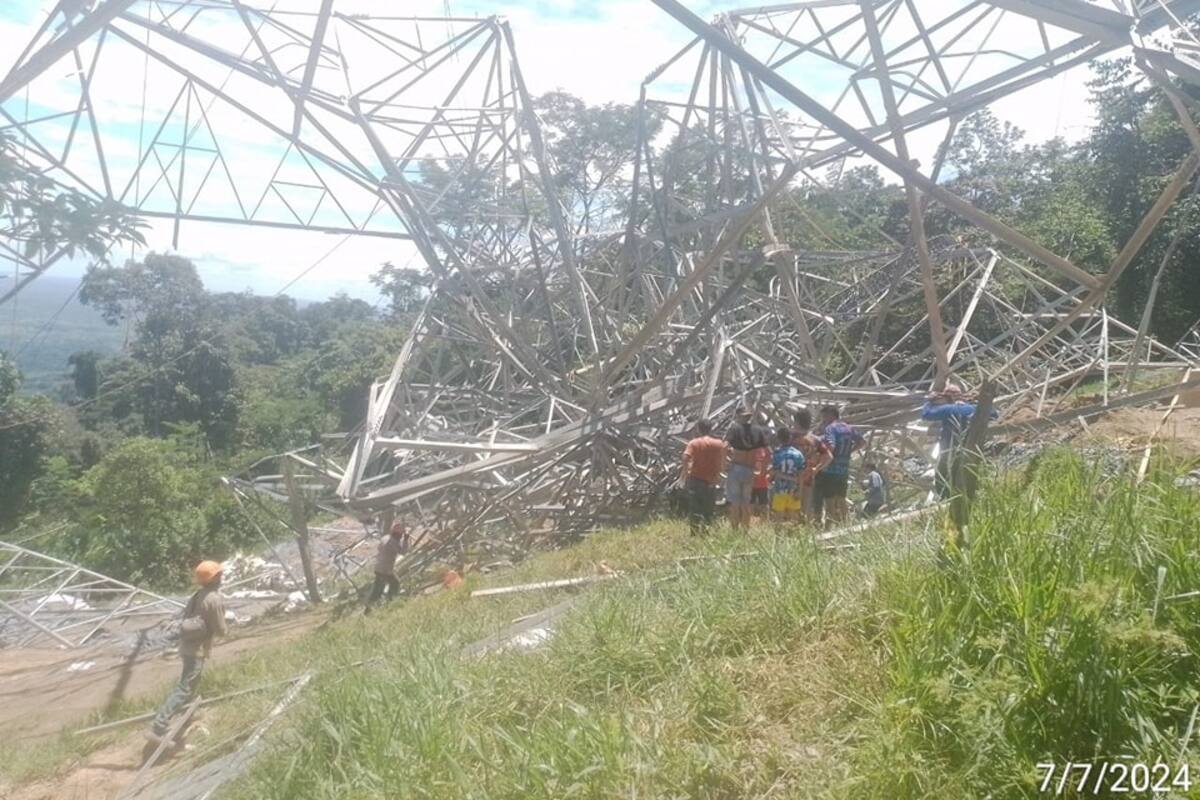 La emergencia se registró en el sector de Pozo Nutria.