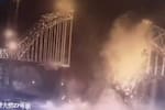 Colapso de puente en construcción en China deja al menos 12 muertos; video captó momento
