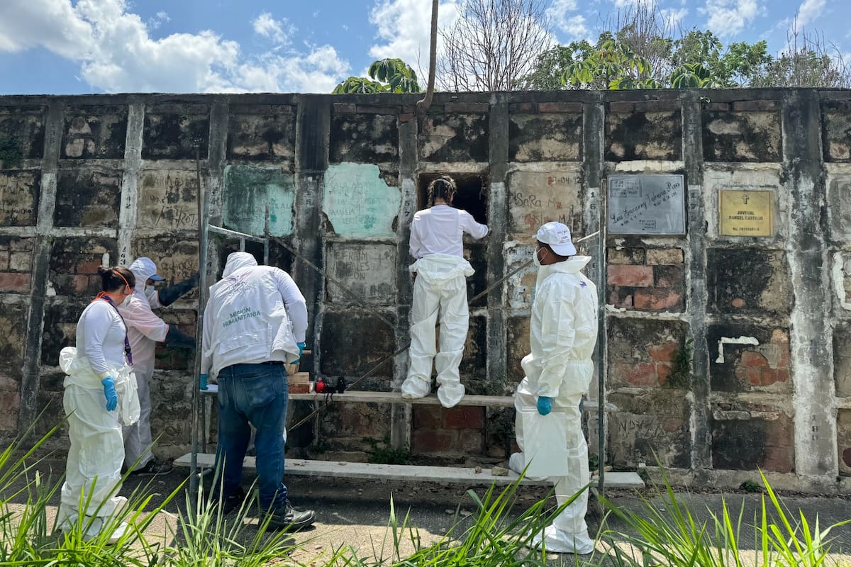Después de 20 años, José Jairo volvió a casa: su cuerpo fue hallado en un cementerio de Bucaramanga