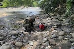 Destruyen explosivo tipo cilindro del Eln que amenazaba vía entre La Esperanza y San Alberto