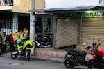 Detalles de la balacera en un micromercado de Bucaramanga dejó dos personas muertas