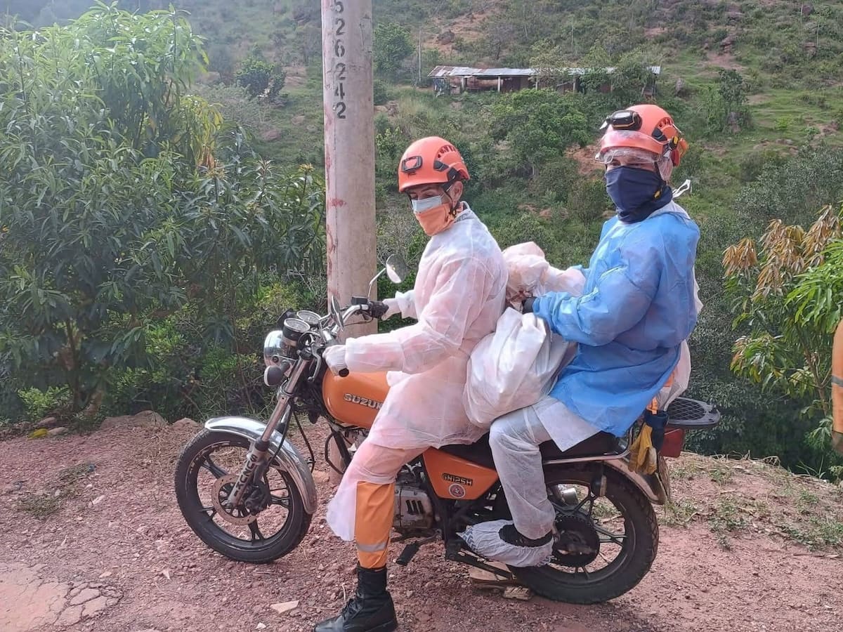 Detalles del dramático rescate de un perro