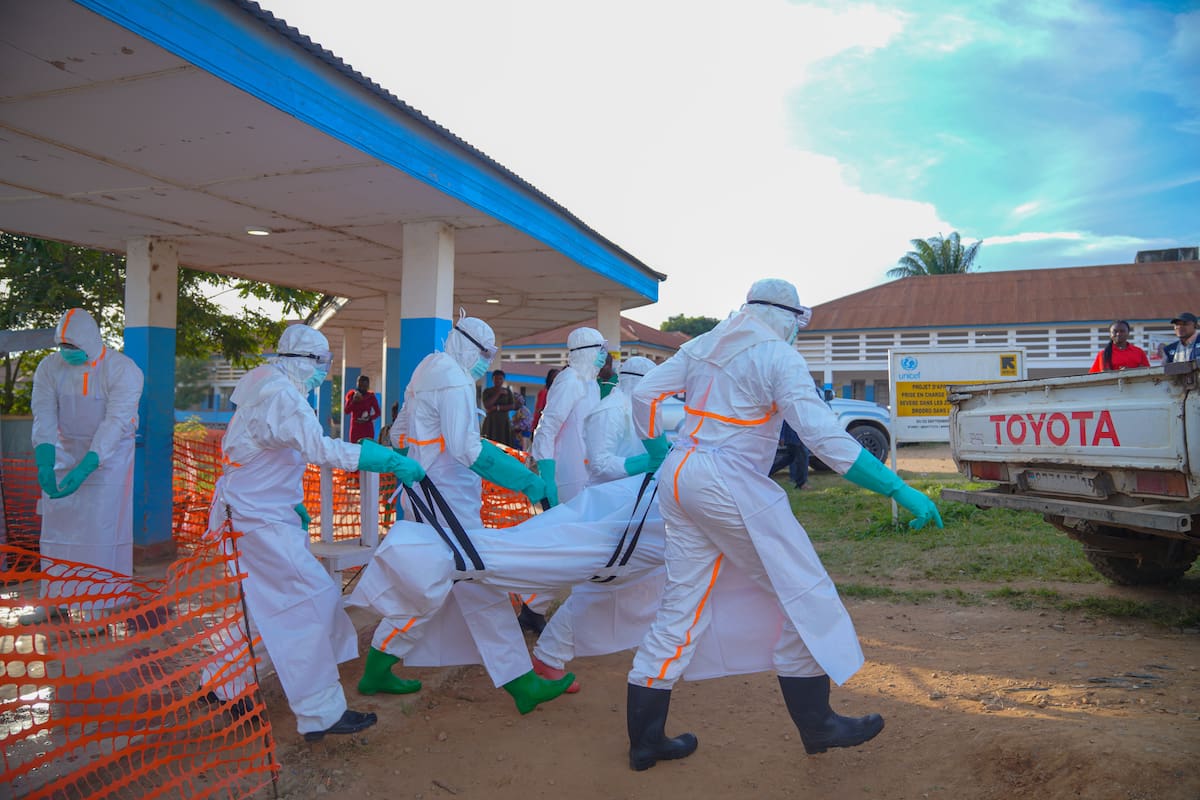 Detectan caso de ébola en Francia. // Foto: EFE/EPA/DIEUDONNE DIROLE