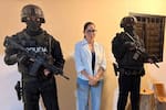 Luisa González es detenida en Ecuador en medio de la tensión política y electoral