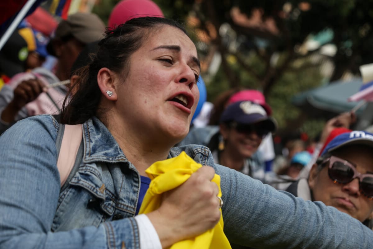 ONU confirma 16 detenciones de opositores o activistas en dos días en Venezuela.
