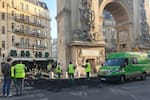 Los detenidos en las protestas en Francia ascienden a 2.000 con 600 agentes heridos