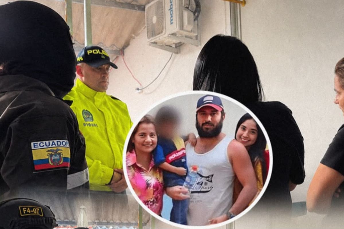 Las capturadas fueron identificadas como Inda Mariela Peñarrieta Tuárez y Michelle Jamileth Macías Peñarrieta, quienes fueron retenidas mediante una notificación roja de Interpol.